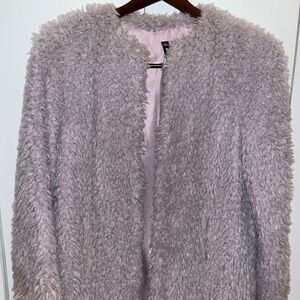 Design Lab fur jacket
